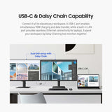 Moniteur Samsung LS24D606UANXZA 24 pouces WQHD ultra-mince