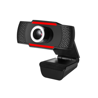 Adesso CyberTrack H3 Webcam 720P HD with Built-in Microphone - USB Plu