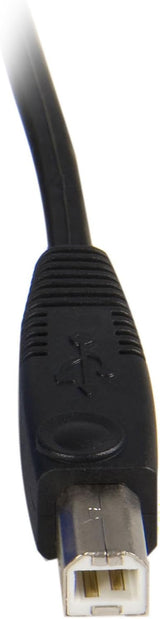 StarTech.com 2-in-1 USB KVM Cable - Keyboard/Video/Mouse/USB Cable - H