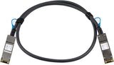 StarTech.com HPE JG326A Compatible 1m 40G QSFP+ to QSFP+ Direct Attach