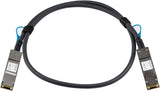 StarTech.com HPE JG326A Compatible 1m 40G QSFP+ to QSFP+ Direct Attach