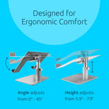 Kensington K50424WW Universal Aluminum Laptop Riser