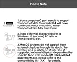 USB C Multiport Adapter 4K 60HZ HDMI/PD