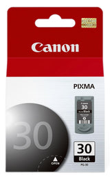 Canon Genuine PG-30BK Black Ink Cartridge