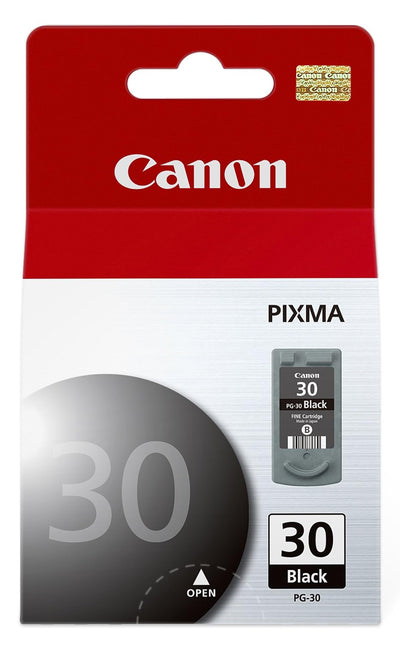 Canon Genuine PG-30BK Black Ink Cartridge