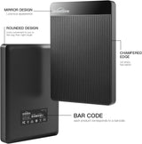 Disque dur externe portable ultra-mince UnionSine 500 Go USB3.0 HDD Sto