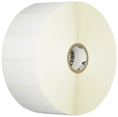 Zebra ZPerform 2000D 3x1in Direct Thermal Label Paper - 6 Pack