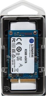 Kingston KC600 SSD 1024 Go SATA3 mSATA - SKC600MS/1024G 1024 Go mSATA D