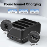 Zebra MC93 4-Slot Charging Station