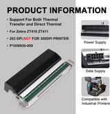 Zebra ZT411 4-Inch Thermal Auto ID Printer