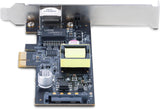 StarTech.com 1-Port 2.5Gbps NBASE-T PoE Network Card, Intel I225-V, 80
