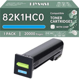 Compatible for Lexmark 72K10K0 82K1HC0 82K1HM0 82K1HY0 Return Toner Ca