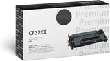 Remplacement pour HP CF226X (26X) rendement élevé - noir
