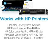 HP 210A Yellow Original LaserJet Toner Cartridge L Yellow