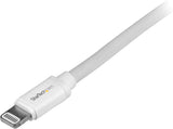 StarTech.com USBLT2MW Long Apple 8-Pin Charge and Sync Lightning Conne