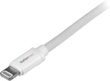 StarTech.com USBLT2MW Long Apple 8-Pin Charge and Sync Lightning Conne