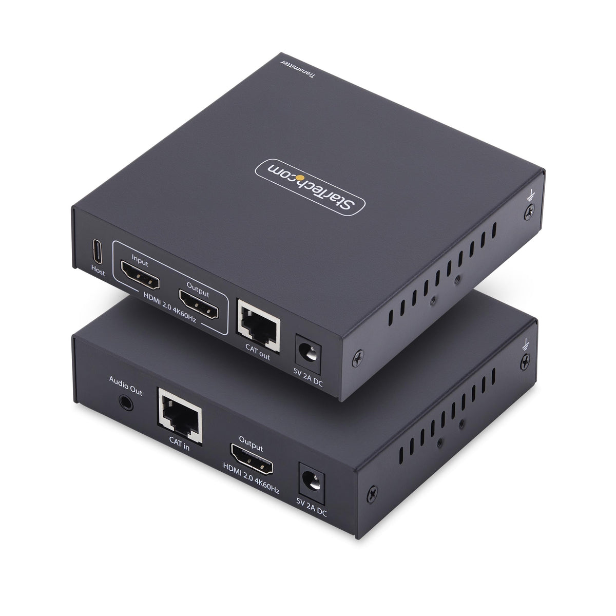 StarTech.com HDMI KVM Extender Over IP Network, 4K 60Hz, Driverless, H