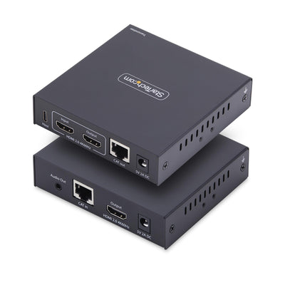 StarTech.com HDMI KVM Extender Over IP Network, 4K 60Hz, Driverless, H