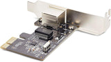 StarTech.com 1-Port Gigabit PCIe Network Adapter Card, Low-Profile NIC