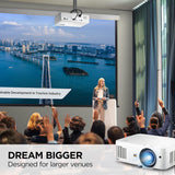 ViewSonic LS560WH 3000 Lumens WXGA Short Throw LED Projector with HV K
