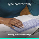Logitech Keys-to-GO 2 Portable Bluetooth Tablet Keyboard with Built-in