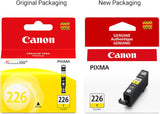 Canon Genuine Canon CLI-226 Ink Cartridge, Yellow Yellow Ink Tank