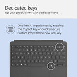 Microsoft Surface Pro 12in Keyboard with Slim Pen, Slate