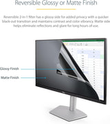 StarTech.com 22-inch 16:9 Computer Monitor Privacy Filter, Anti-Glare