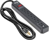 TRIPP LITE SÉRIE 6 PRISES PARASURTENSEUR 5-15R 1200