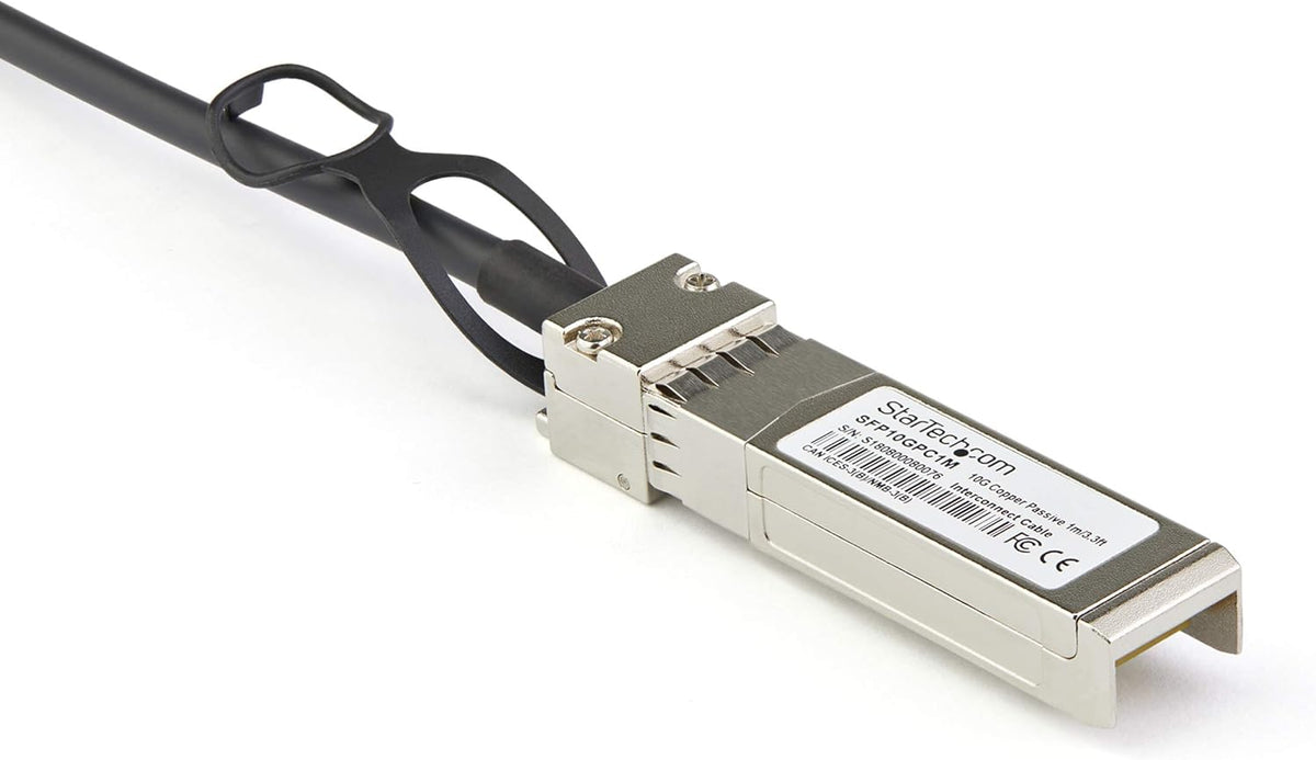 StarTech.com Dell EMC DAC-SFP-10G-3M Compatible 3m 10G SFP+ to SFP+ Di