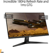 ASUS TUF Gaming 27” 1440P HDR Monitor (VG27AQ3A) – QHD (2560 x 1440),
