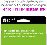 Original HP 910XL Black High-Yield Ink Cartridge, Works with HP Offic