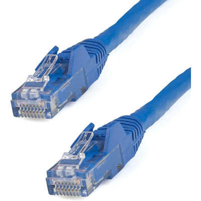 StarTech.com N6PATCH25BL Gigabit Snagless RJ45 UTP Cat6 Patch Cable, 2