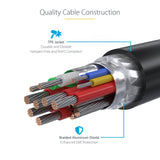 StarTech.com 10ft USB-C Charging Cable, USB-IF Certified, 240W PD EPR,