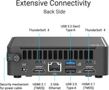 Mini-PC complet ASUS NUC 15 Pro Slim avec Intel Series 2 Core 7 24