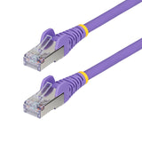 StarTech.com 6ft Purple CAT6a Ethernet Cable, Snagless RJ45, 10GbE, 10