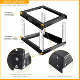 Rack de serveur portable avec poignées 9U