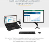 StarTech.com Desk Mount Laptop Arm, Articulating Arm for Laptop or Sin