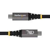 StarTech 3ft (91cm) USB4 Cable, 80Gbps, USB-IF Certified USB-C Cable,
