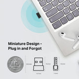 Adaptateur USB WiFi Bluetooth 4.2 Nano TP-Link AC600 (Archer T2UB Nano) -