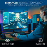 ViewSonic VX2718-PC-MHD 27 Inch Curved 1080p 1ms 180Hz Gaming Monitor