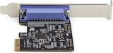 StarTech.com 1-Port Parallel PCIe Card - PCI Express to Parallel DB25