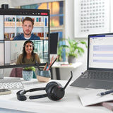 Jabra Evolve2 55 - Link390a MS Stereo Teams Certified Dual-ear, USB-A