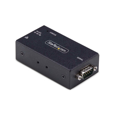 StarTech.com 1-Port Serial to Ethernet Adapter, IP Serial Device Serve