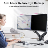 [2-Pack] 22 Inch Privacy Screen for 16:10 Computer Monitor - [Anti-Gla