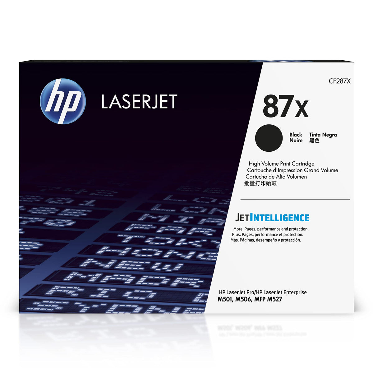 HP 87X (CF287X) High Yield Black Original Toner Cartridge XL