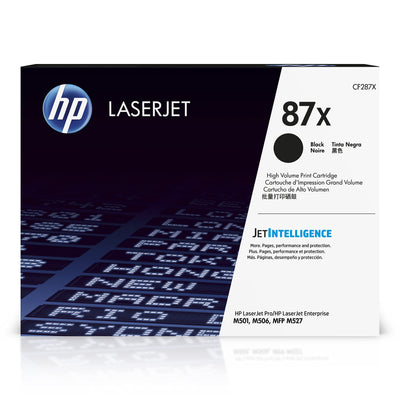 HP 87X (CF287X) High Yield Black Original Toner Cartridge XL