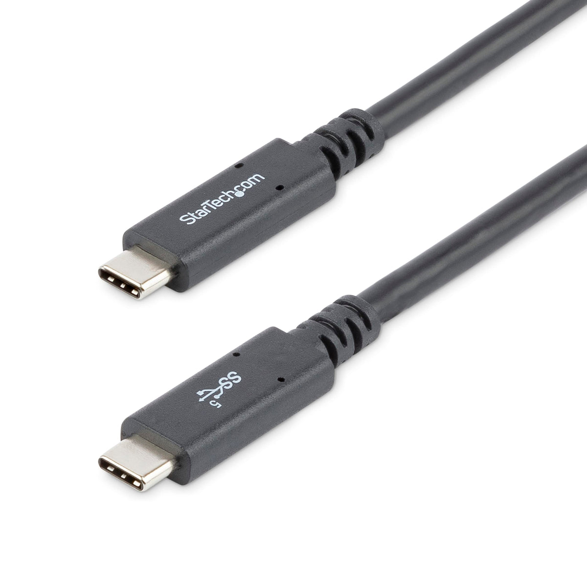 StarTech.com USB C to USB C Cable - 6 ft / 1.8m - 5A PD - Certified Wo
