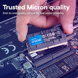 AXIOM 16GB DDR5-5600 SODIMM 2048X64 PC5-44800 - AX55600S46D/16G