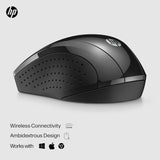 HP X3000 BLK G3 WRLS Mouse New Version Black